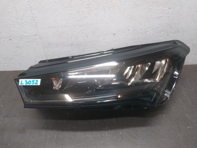 Лампа перед левая skoda enyaq full led 5lb841015 фото №1