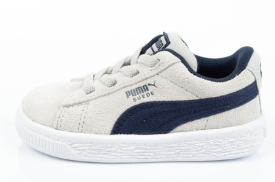 HIT! BUTY DZIECIĘCE PUMA SUEDE 369684 02 R 23