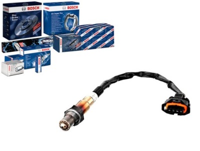 Датчик лямбда-зонд bosch 855402 93177169 24420591 фото №1