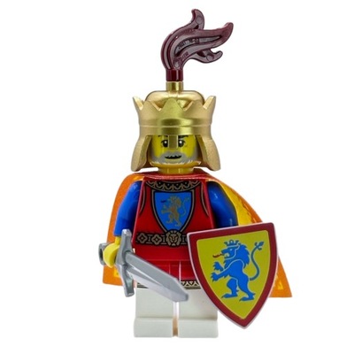 LEGO Król Herbu Lew Zamek 10305 z peleryną nowa