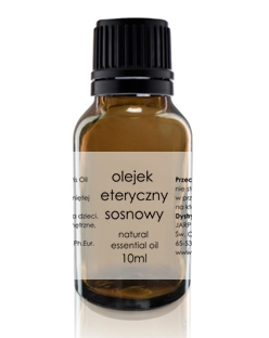 Olejek eteryczny sosnowy 10ml naturalny