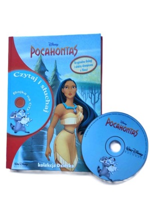 Czytaj i słuchaj Pocahontas + cd