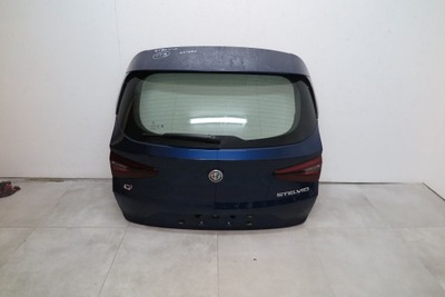 Alfa romeo stelvio крышка багажника багажника камера фото №1