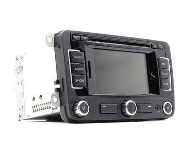 Радио навигация navi rns 315 seat alhambra ii 7n 5p0035191n фото №1