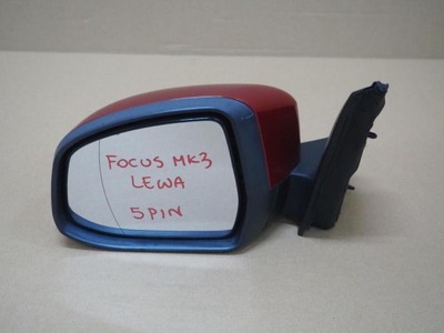 Дзеркало 5 pin ліва ford focus mk3 фото №1
