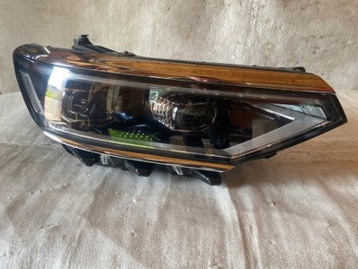 Vw passat b8 lift full led лампа matrix фото №1