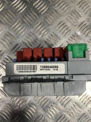 Ducato boxer jumper коробка предохранителей 1398646080 фото №1