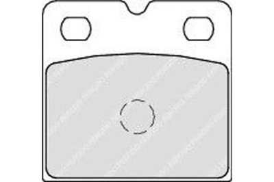 Ferodo гальмівні колодки гальмівні jaguar s-type 2.5 v6 ccx фото №1