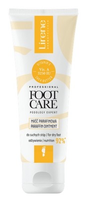 LIRENE FOOT CARE MAŚĆ PARAFINOWA DO STÓP 75ml