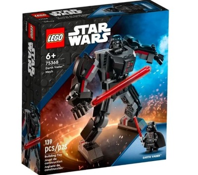 Klocki Star Wars 75368 Mech Dartha Vadera