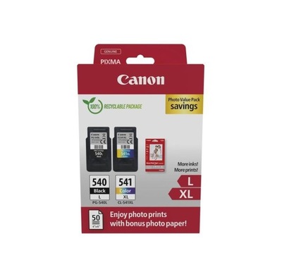 Zestaw Canon PG 540L/CL-541XL Photo Value Pack 5224B012