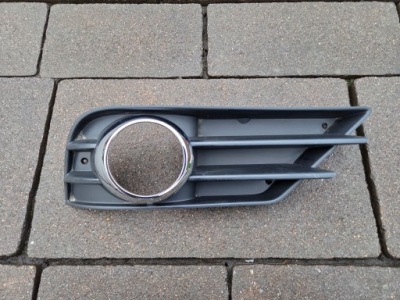 Mercedes r-klasa w251 дорестайлинг  решётка бампера перед правый  хром 05-2009 фото №1
