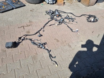 Opel corsa e 1.4 джгут електропроводка перед передня фото №1