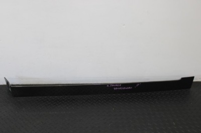 Защита накладка стекло дверь раздвижных правая citroen spacetourer iii 3 фото №1