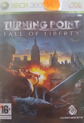 Turning Point: Fall of Liberty XBOX 360
