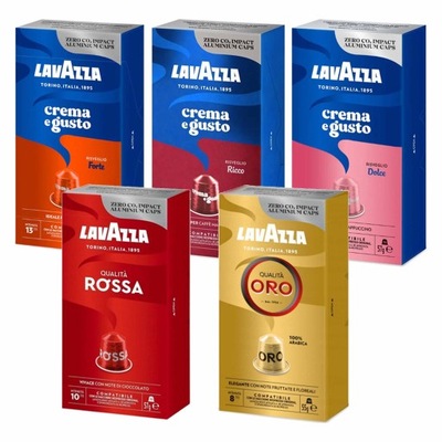 Kapsułki do NESPRESSO LAVAZZA ESPRESSO 50 szt