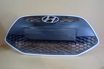 Решётка радиатора решётка радиатора решётка радиатора hyundai ix20 lift 15- фото №1