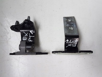 Петля дверь правый задняя верхний infiniti ex qx50 08- фото №1