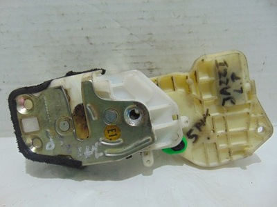 Замок дверь левый перед 5 pin honda jazz ii фото №1