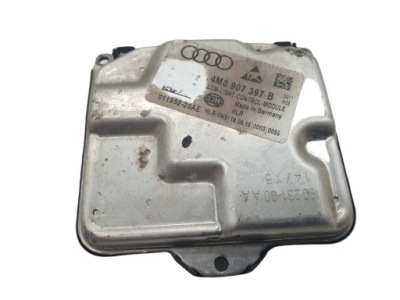 Преобразователь модуль led audi q7 4m a4 b9 a5 8w 4m0907397b фото №1