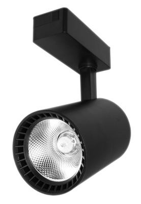 LAMPA SKLEPOWA LED 30W SZYNOWA REFLEKTOR BIAŁY ZIM