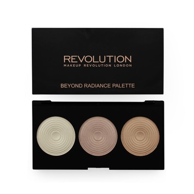 Makeup Revolution Highlighter Palette Radiance Roz