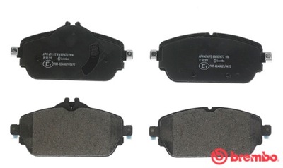 ZAPATAS DE FRENADO BREMBO P50119 0084203720  