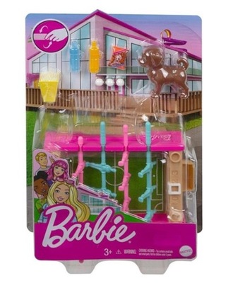 Barbie Minizestaw Świat Barbie GRG77