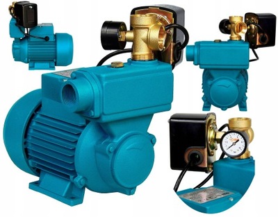 POMPA HYDROFOROWA WZI 750 Z OSPRZĘTEM WZ 750 SAMOZASYSAJĄCA HYDROFOR IBO