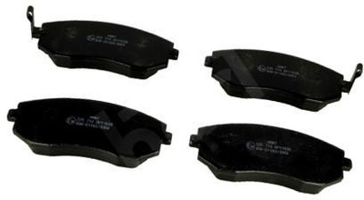 HART ZAPATAS DE FRENADO PARTE DELANTERA SUBARU IMPREZA GD GG  