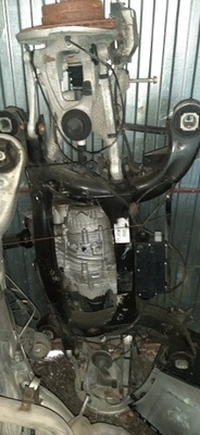 BMW X6 E71 SUSPENSIÓN PARTE TRASERA EJE DIFERENCIAL 2011R  