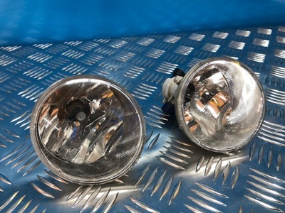 Toyota yaris iii auris ii противотуманная фара левый перед фото №1