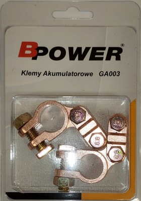 Клеми do акумулятор bpower ga003 фото №1