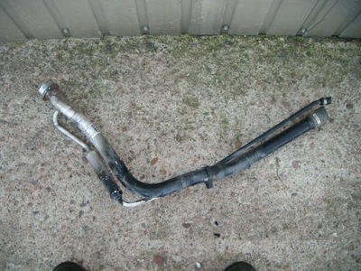 Volvo v70 ii 00-07 d5 труба заливной топлива фото №1