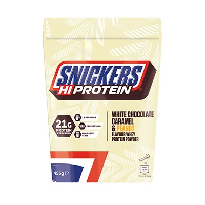 Snickers White Hi Protein Powder 455g BIAŁKO