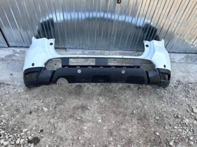 Бампер задня задній dacia dudter ii фото №1