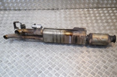 Выхлоп катализатор mercedes w463/4 a4634909701 фото №1