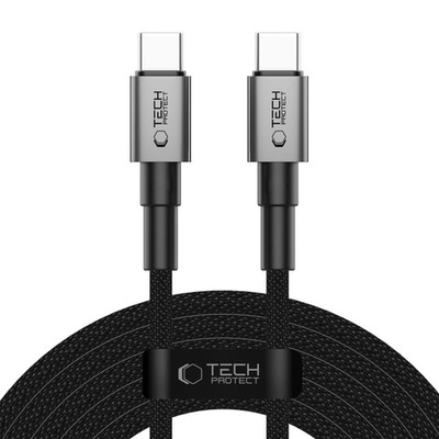 Kabel USB-C/USB-C Tech-Protect Ultraboost DNA Type-C PD60W / 3A 50cm