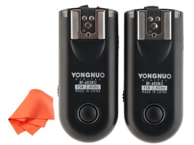 Wyzwalacz radiowy YongNuo RF603II N1 do Nikon