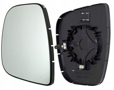 Citroen berlingo 2012-18 вкладыш зеркало стекло левый фото №1