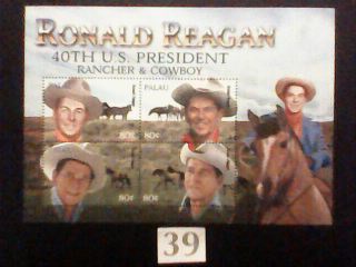 Prezydenci , R.Reagan , Palau MNH