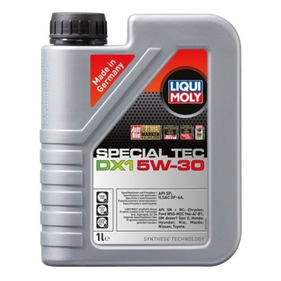 МАСЛО LQM 5W-30 SPECIAL TEC DX1 1L 20967 LIQUI MOLY МАСЛО МОТОРНОЕ LIQUI