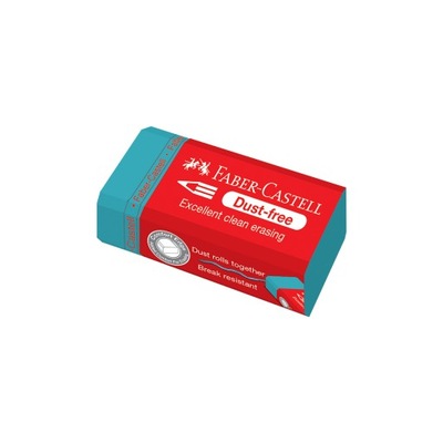 GUMKA DUST FREE KOLORY PASTELOWE FABER-CASTELL