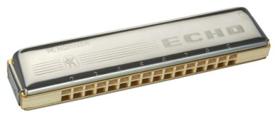 HARMONIJKA USTNA TREMOLOWA HOHNER ECHO 2309/32 C