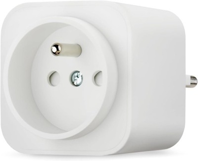 Inteligentne gniazdko Wi-Fi 2,4 GHz Alexa białe Amazon Basics B0CMXR538P