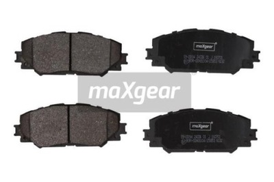 MAXGEAR 19-2894 КОЛОДКИ ТОРМОЗНЫЕ ПЕРЕД TOYOTA AURIS 06- JAPONIA