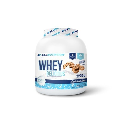 ALLNUTRITION Whey Delicious Protein 2270g Ciastko BIAŁKO