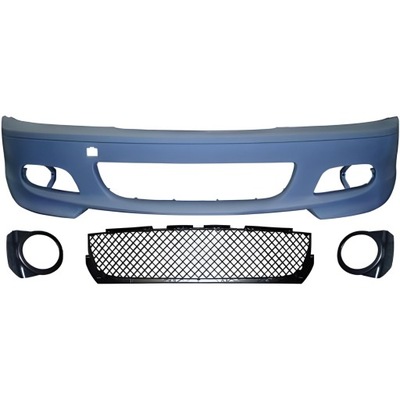 Бампер bmw 3 e46 03-07 фото №1