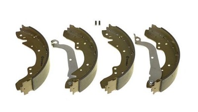 BRAKE SHOES BRAKE FIAT DUCATO 81-94 (254X57MM) CITROEN C25 81-94 RENAULT M  