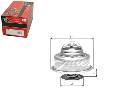 Термостат volvo gates фото №1